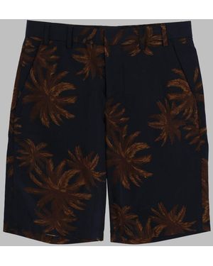 Vince Stylish Mini Bermuda Shorts For - Black