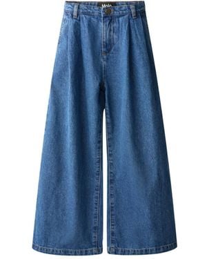 Molo Aeisha Woven Trousers - Blue