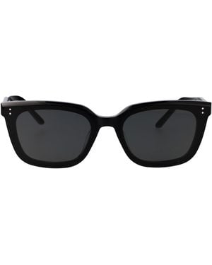 Gentle Monster Sanfte Monster Katze Auge Sonnenbrille Tote 01 Schwarz