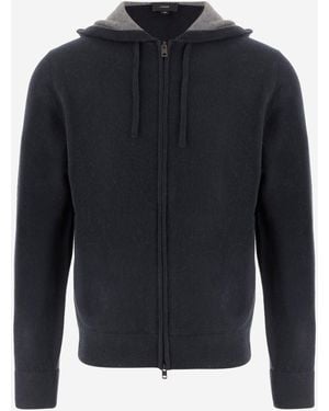 Vince Cashmere Sweatshirt - Blau