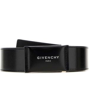 Givenchy Leather Antigona Belt - White