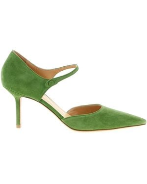Francesco Russo 'R1 P1005' Pumps - Grün