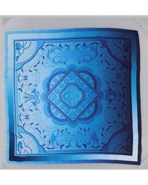 CASABLANCA Mini Foulard For - Blue