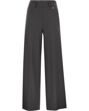 Herno Resort Trousers - Grey