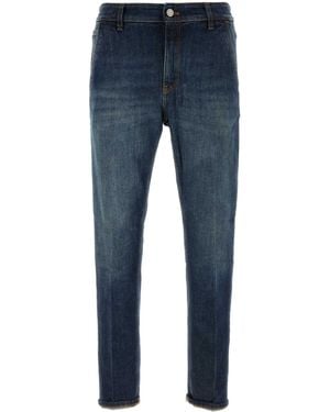 PT Torino Stretch Denim Jeans - Blue