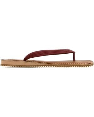 Miu Miu Ciabatte - Brown