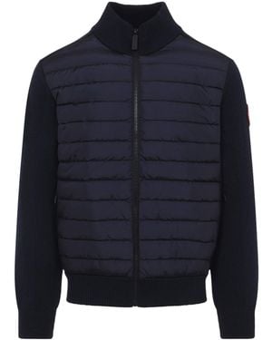 Canada Goose Hybridge Knit Jacket - Blauw