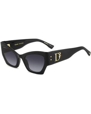 DSquared² D2 0132/S Sunglasses - Black