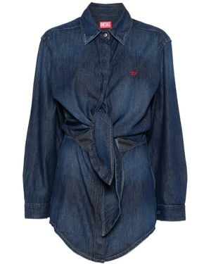 DIESEL 'De-Susan-D' Dress - Blue