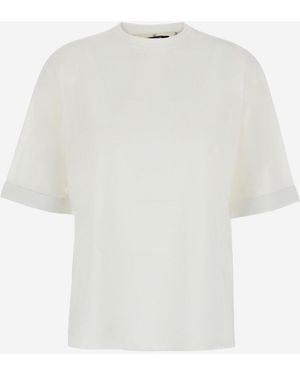 Jacquemus T-Shirt La Ventadou Paper T-Shirts & Jerseys - White