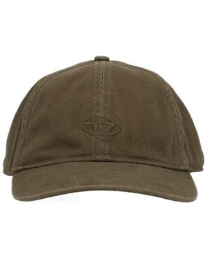 DIESEL C-Run-Wash Hat - Green