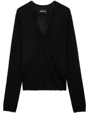 Zadig & Voltaire ♪ Ich'm Derjenige, ders Habe alles ♪ - Schwarz