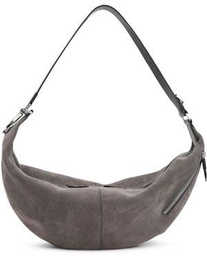 Lemaire Quiver Clip Bag - Grau
