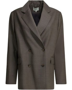 Loulou de Saison Virgin Wool Jacket - Black