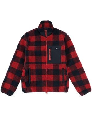Penfield Die überprüfte Mattawa -Jacke - Rot
