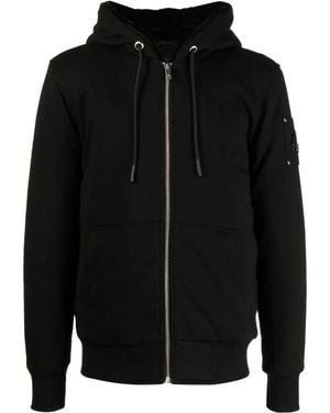 Moose Knuckles Lapin classique - Noir