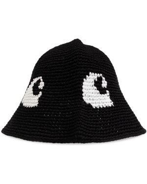 Carhartt Cotton Cloche - Schwarz