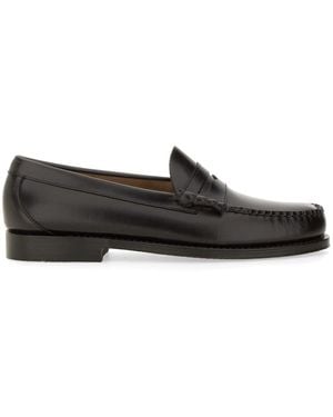 G.H. Bass & Co. Moccasin "Weejuns Larson Penny" - Schwarz