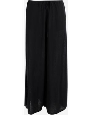 By Malene Birger Von Malene Birger Wolle Mischung Piscata Hosen - Schwarz