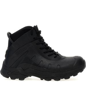 Givenchy Gummi-Stiefeletten - Schwarz