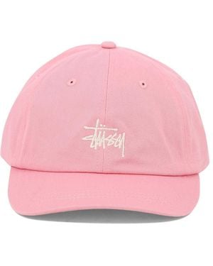 Stussy "Basic Stock Low Pro" Cap - Pink