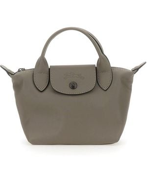 Longchamp Mini Crossbody Bag - Grey