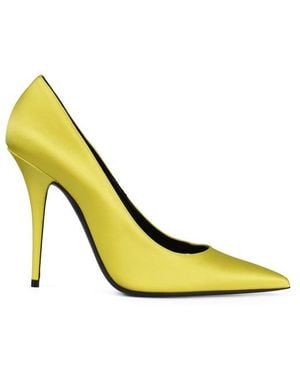 Yellow Saint Laurent Shoes for Women | Lyst