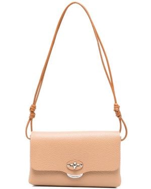 Zanellato Lettera Daily Leather Clutch - Natural
