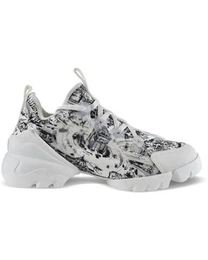 Dior Baskets D Connect - Métallisé