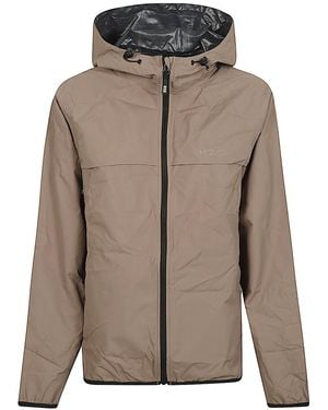 H2O SPORTSWEAR Packable Rain Jacket - Brown