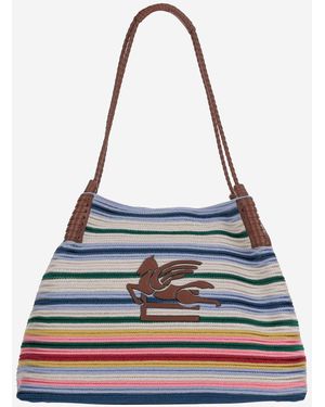【関税&送料込】Etro Libra Arnica Mini Shopping Bag Shop ETRO - Libra Arnica Shopping Tote Bag | Saks Fifth
