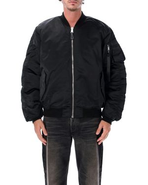 Alpha Industries Padded Bomber Jacket - Black