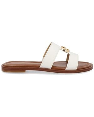 MICHAEL Michael Kors Cow Leather Sandals - White