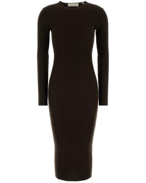 Fear Of God Rib Long Sleeve Dress - Black