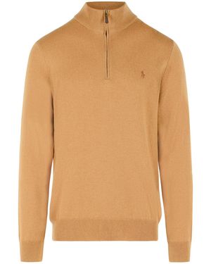 Polo Ralph Lauren Wool Jumper - Brown