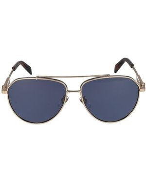 Chopard Schg63 Sonnenbrille Männer - Blau