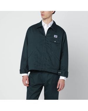 Needles Zip Shirt Jacket - Blue