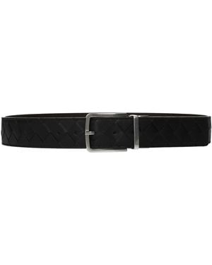 Bottega Veneta Belt Leather/Moro Head - Black