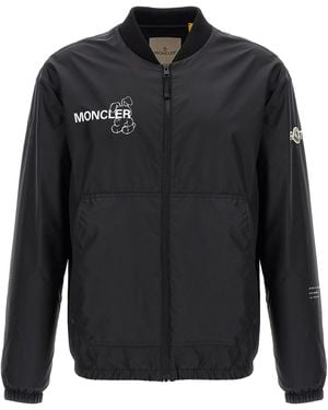 Moncler Genius Moncler X Frgmt 'ostria' Bomberjack - Zwart
