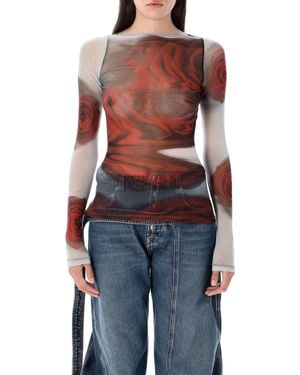Jean Paul Gaultier Top - Blauw