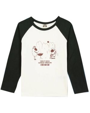 Bonton T-Shirt - Black