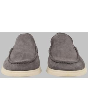 BOSS Mocassino - Gray