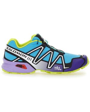 Salomon "Speedcross 3" Sneaker - Blau