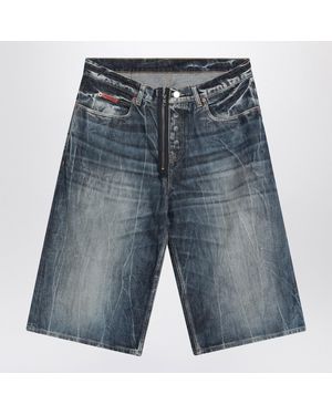 Martine Rose Bermuda - Blue