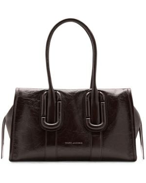 Marc Jacobs The Carryall Leather Tote - Black