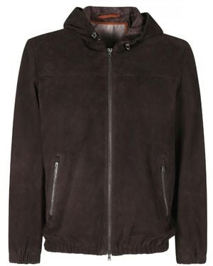 Herno Resort Kapuzenjacke - Schwarz