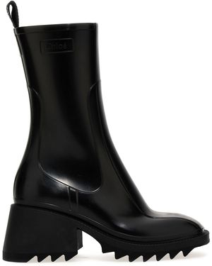 Chloé Enkellaarsjes - - Dames - Zwart