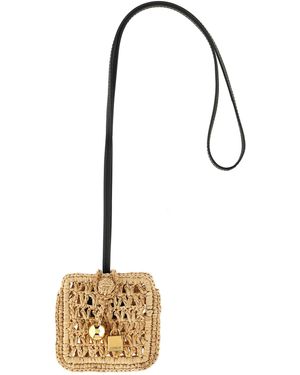 Jacquemus 'Le Porte Spiaggia' Case Di Baccelli Ad Aria - Metallizzato