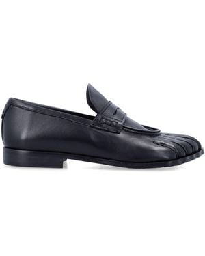 Coperni Flache Schuhe Schwarz - Blau