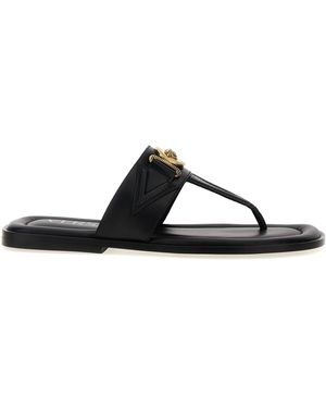 Versace 'medusa Biggie' Sandalen - Zwart